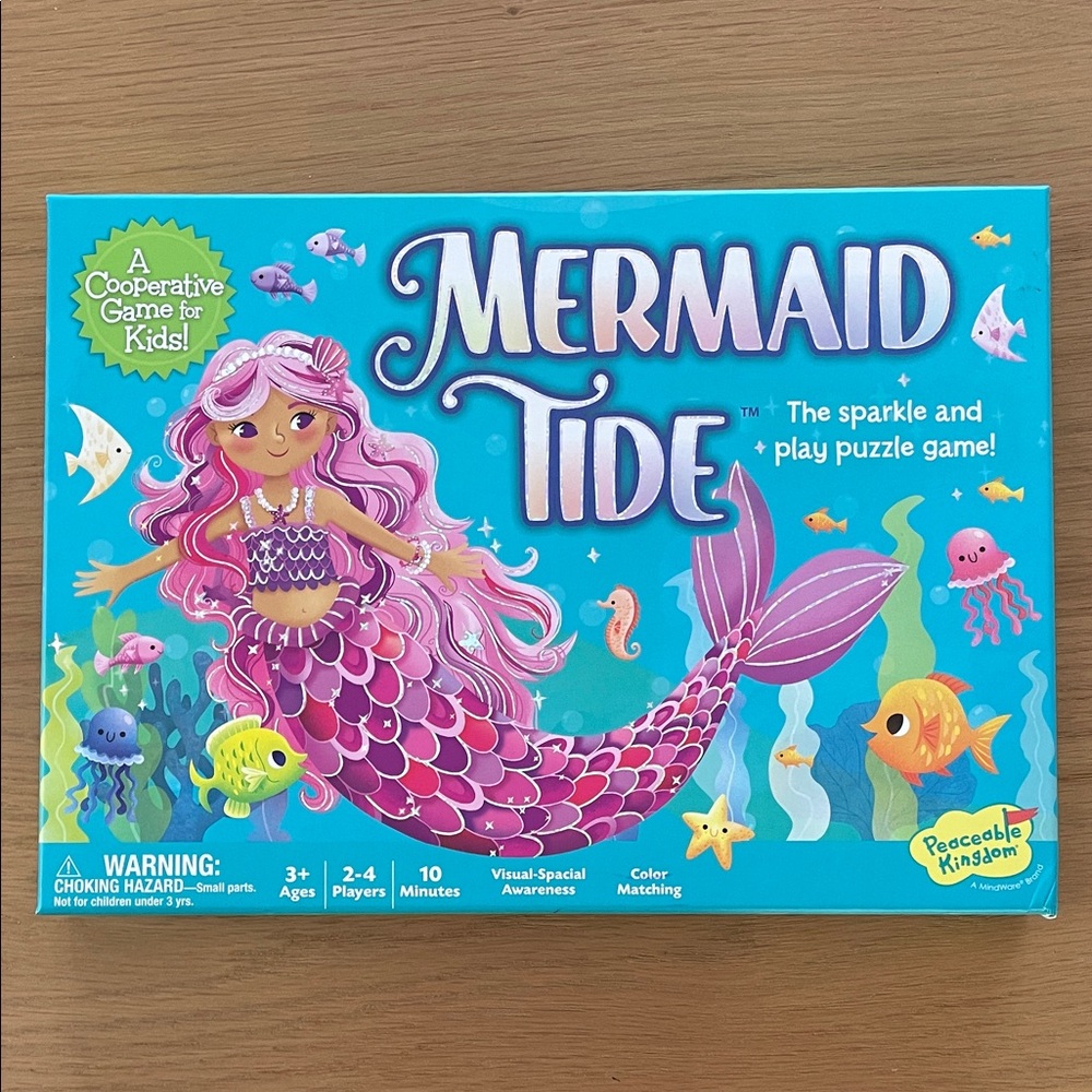 Mermaid Tide Cooperative Game